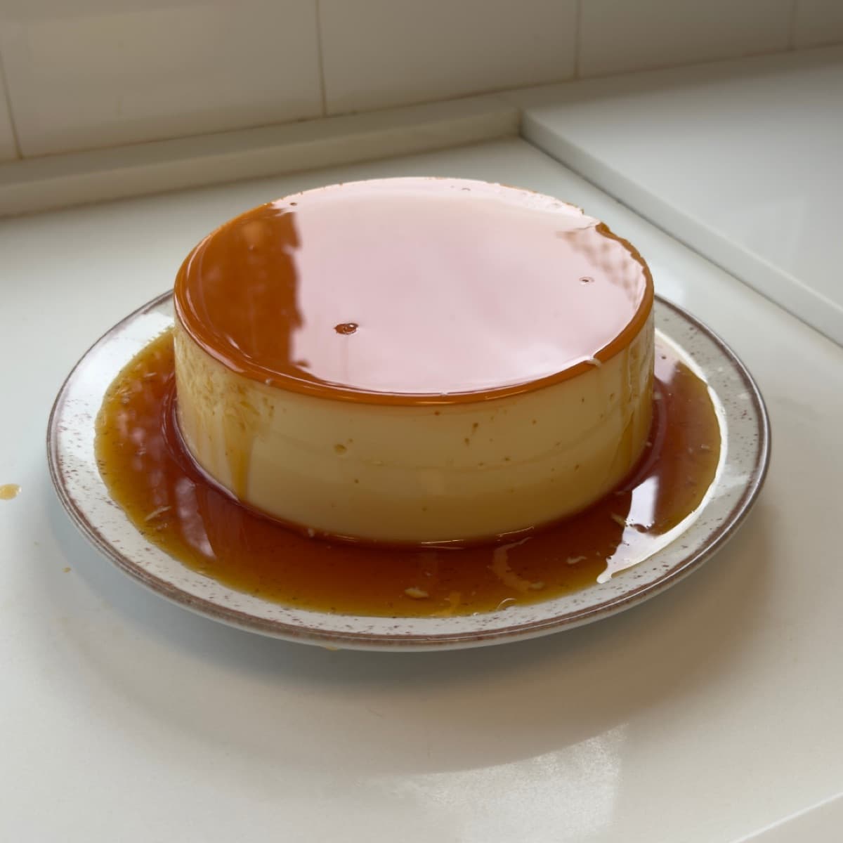 Flan perfecto