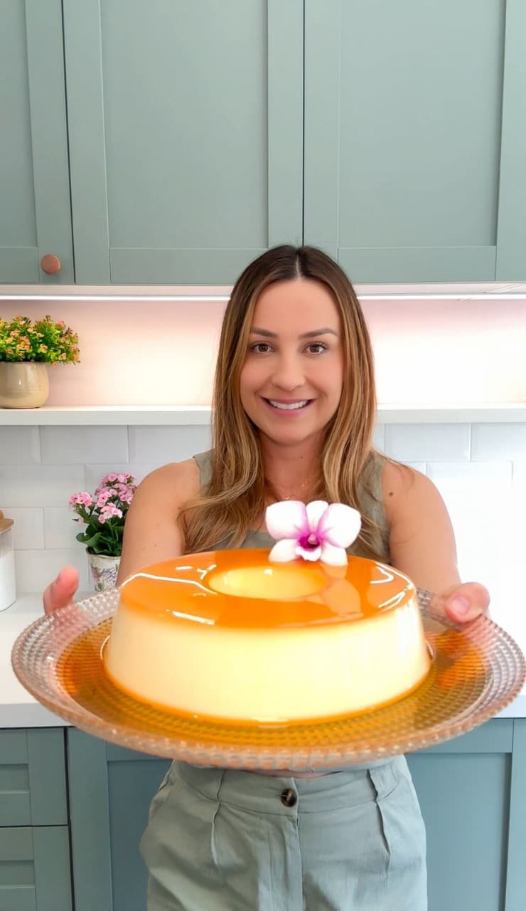 Pudim Perfeito — textura perfecta